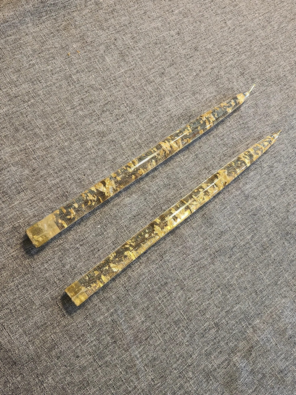 SET OF TWO MCM Hemstead Creations 11.5